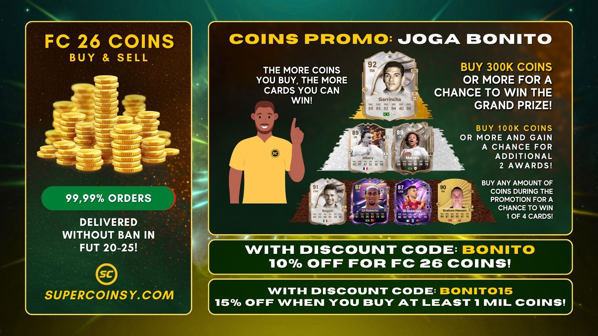 JOGA BONITO PROMO - FC 26